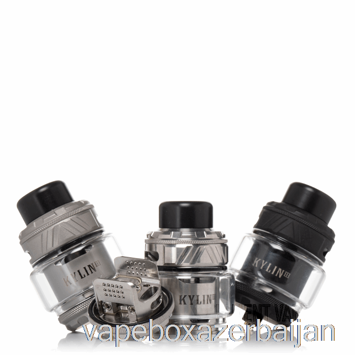 Vape Box Azerbaijan Vandy Vape Kylin V3 25mm RTA Rainbow